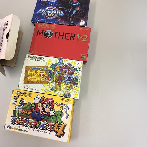 ゲームボーイアドバンスソフト まとめて