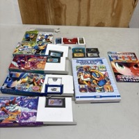ゲームボーイアドバンス ゲームソフト ロックマンエグゼ まとめ 攻略本 ゲームボーイ